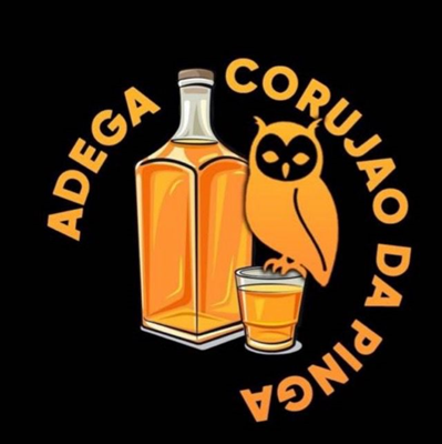 Logo restaurante Corujao da pinga
