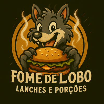 Logo restaurante Fome de Lobo