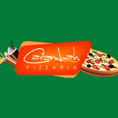 Logo restaurante CARAMBAH PIZZARIA