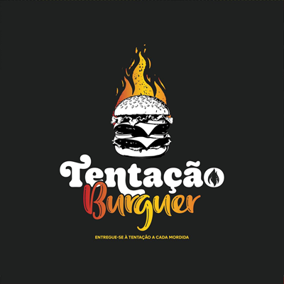 Logo restaurante Tentação Burguer