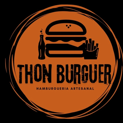 Logo restaurante THON BURGUER