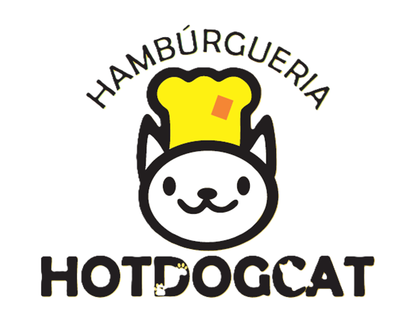 Logo restaurante Hotdogcat Hamburgueria