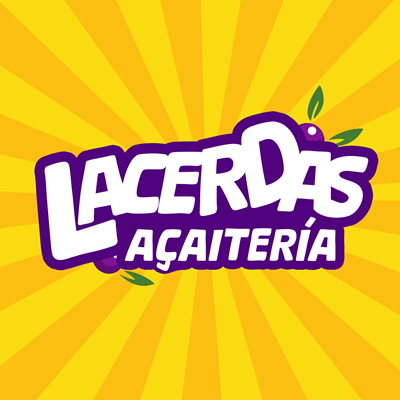 Logo restaurante Açaí Lacerdas