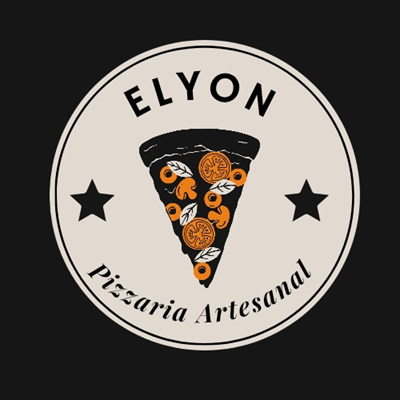 Logo restaurante ELYON PIZZARIA