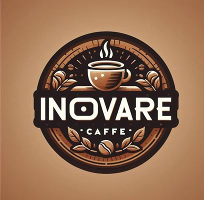 Logo restaurante Inovare Caffe