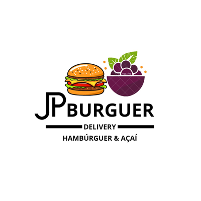 Logo restaurante JP Burguer