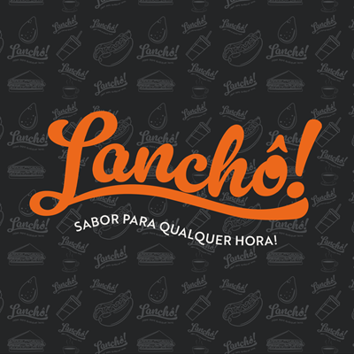 Logo restaurante Menu Lanchô!