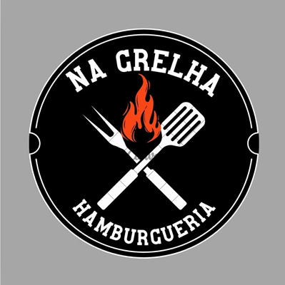 Logo restaurante Na Grelha Hamburgueria