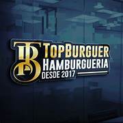 Logo restaurante TopBurguer Hamburgueria
