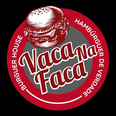 Logo restaurante Vaca na Faca Burguer House (Barra funda)