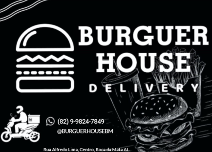 Logo restaurante Burger House