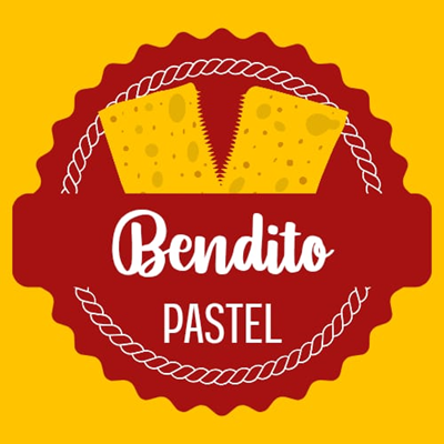 Logo restaurante Bendito Pastel