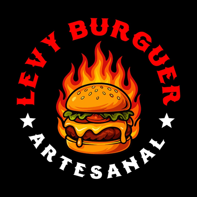 Logo restaurante Levy Burguer