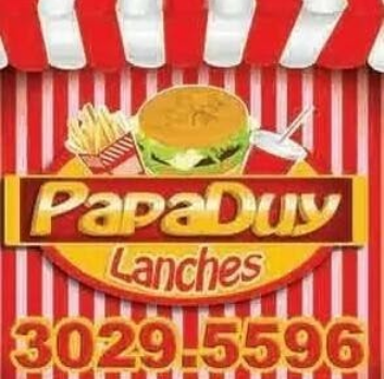 Logo restaurante PapaDuy Lanches