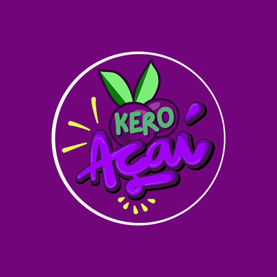 Logo restaurante Kero Açaí