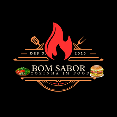 Logo restaurante Cozinha'Bom Sabor