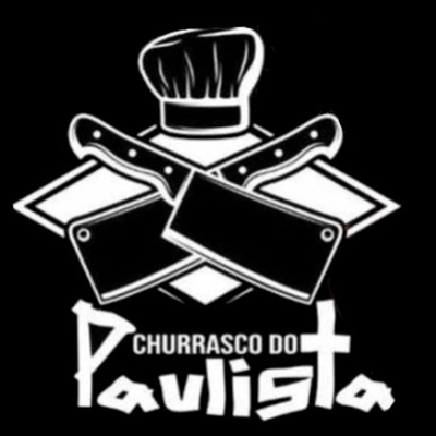 Logo restaurante churrasco do Paulista
