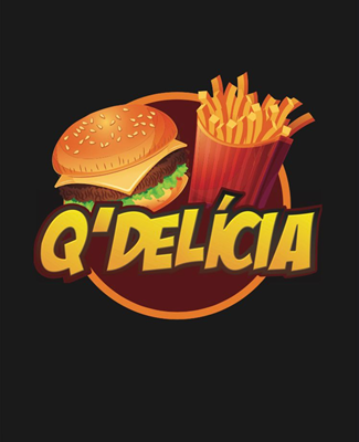 Logo restaurante Q'Delícia Medianeira