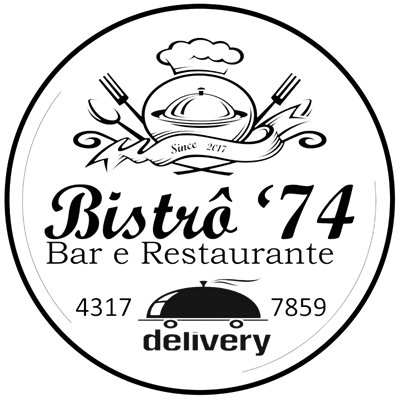 Logo-Restaurante - Bistrô 74