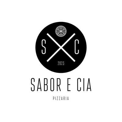 Logo restaurante Pizzaria Sabor e Cia