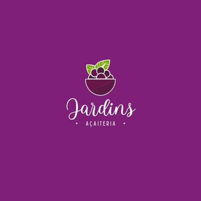 Logo restaurante Monte seu açaí!