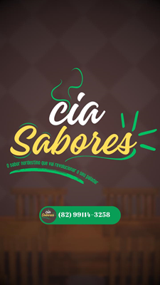 Logo restaurante Cia Sabores