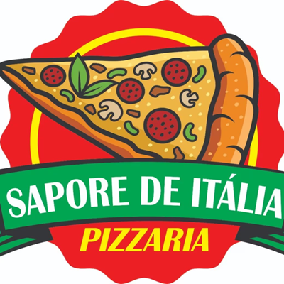 Logo restaurante Pizzaria Sapore de Itália Aju