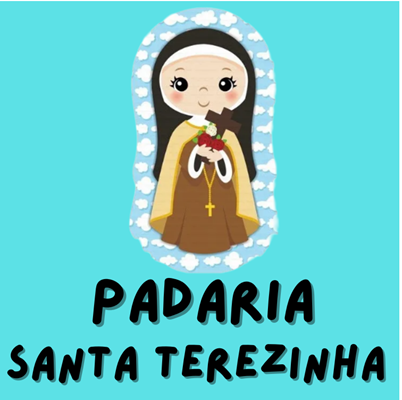 Logo restaurante padaria santa terezinha