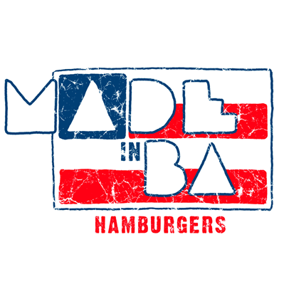 Logo restaurante Made In Ba Hamburgers