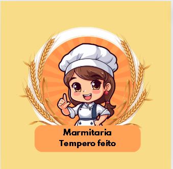 Logo restaurante Marmitaria Tempero Feito