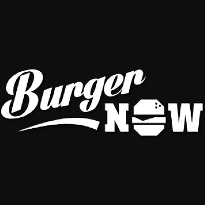 Logo restaurante menu burger