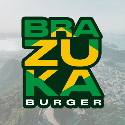 Logo restaurante Brazuka Burger Bauru