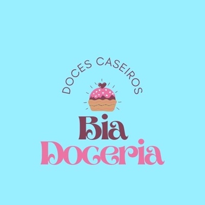 Logo restaurante Bia Doceria
