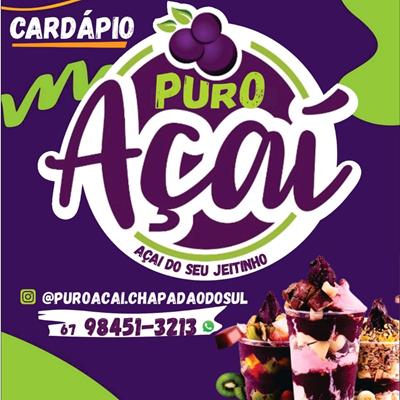 Logo restaurante PURO AÇAI DELIVERY