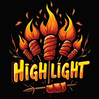 Logo restaurante HighLight Espeto bar