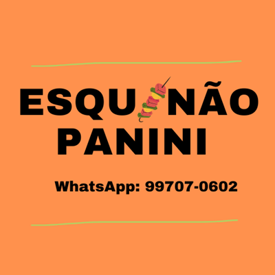 Logo restaurante Esquinão Panini