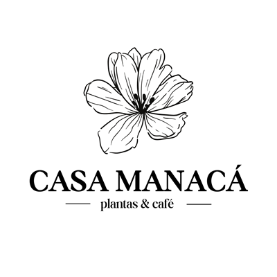 Logo restaurante Casa Manacá - Café e Plantas