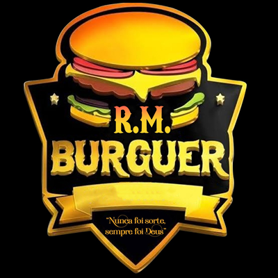 Logo restaurante RM Burguer
