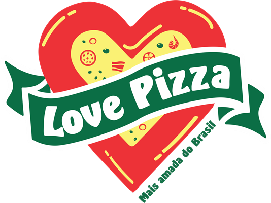 Logo restaurante Love Pizza