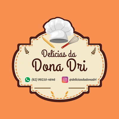 Logo restaurante Delícias da Dona Dri