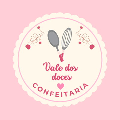 Logo restaurante vale dos doces