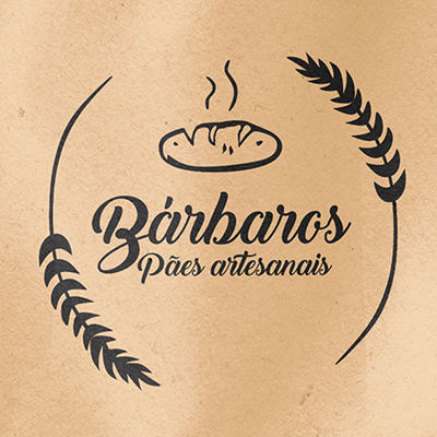Logo restaurante Bárbaros Padaria Artesanal