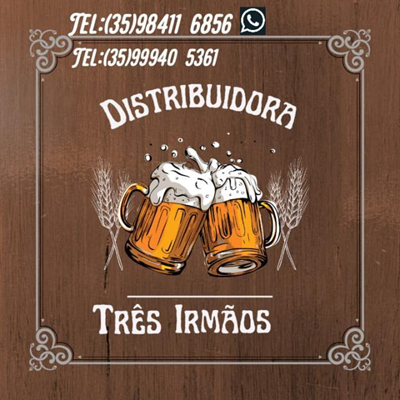 Logo restaurante Conveniência e Distribuidora 3 Irmãos