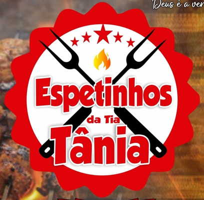 Logo restaurante Espetinho Tia Tânia