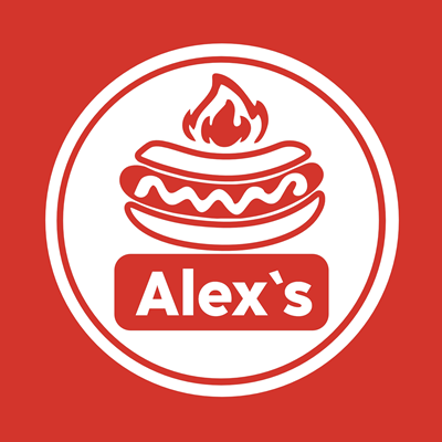 Logo restaurante Alex's Lanches