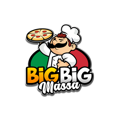 Logo restaurante Pizzaria Big Big Massa