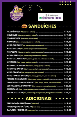 Logo restaurante Bacanas Burguer