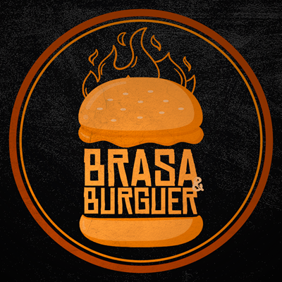 Logo restaurante Brasa & Burguer