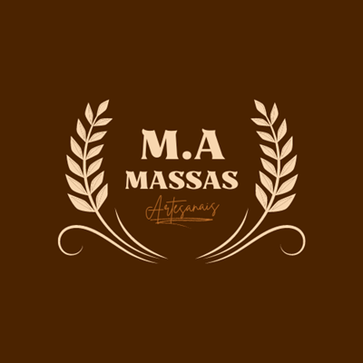 Logo restaurante M.A Massas