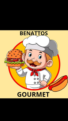 Logo restaurante benattos gourmet